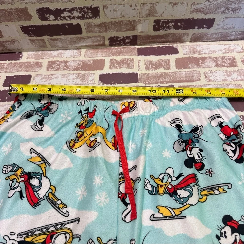 Disney  Carton Print Character Pajama Pants M - Picture 6 of 9